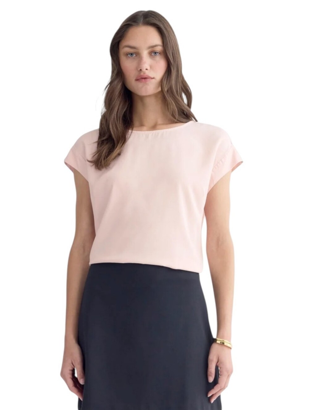 EverLane The Muscle Top In Butterlite Pink Women's Medium